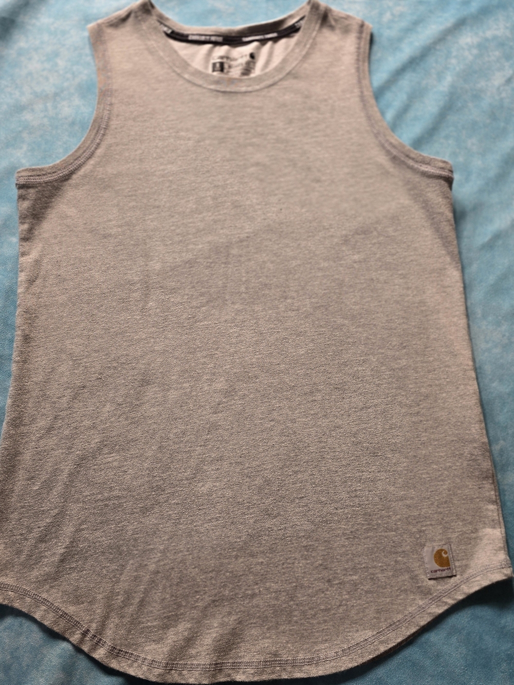 Carhartt Force Women’s Activewear Tank Top Small Gray